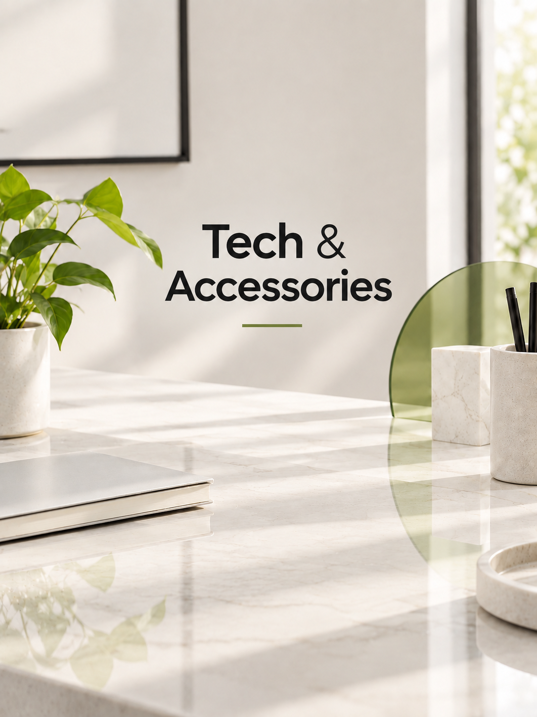 Tech & accessories