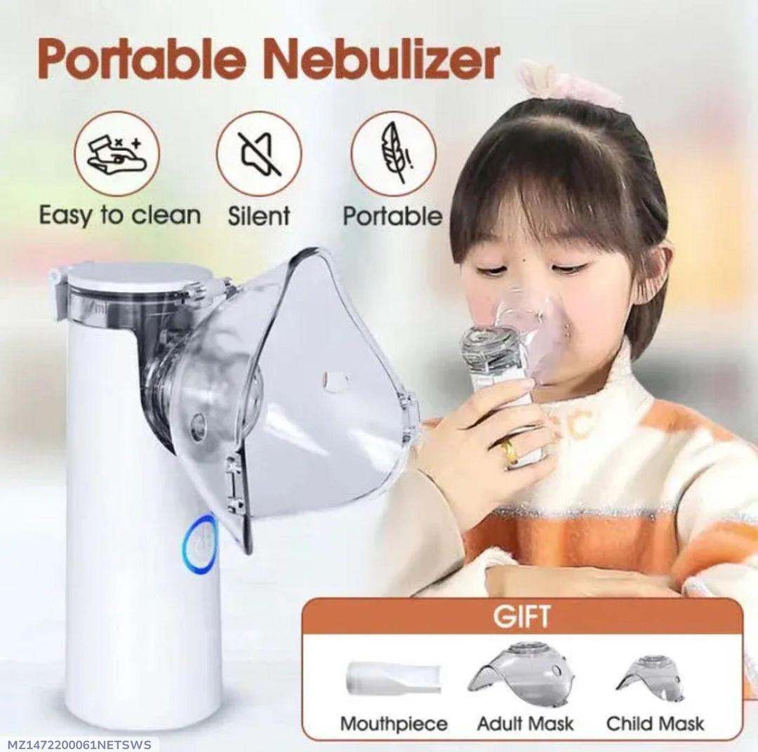 Portable Nebulizer for All Ages Silent Clearing
