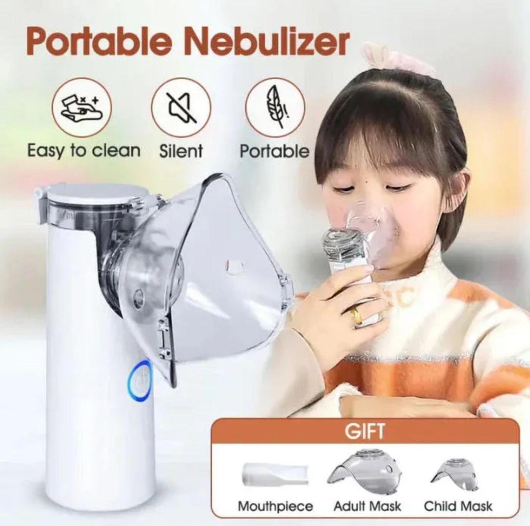Portable Nebulizer for All Ages Silent Clearing