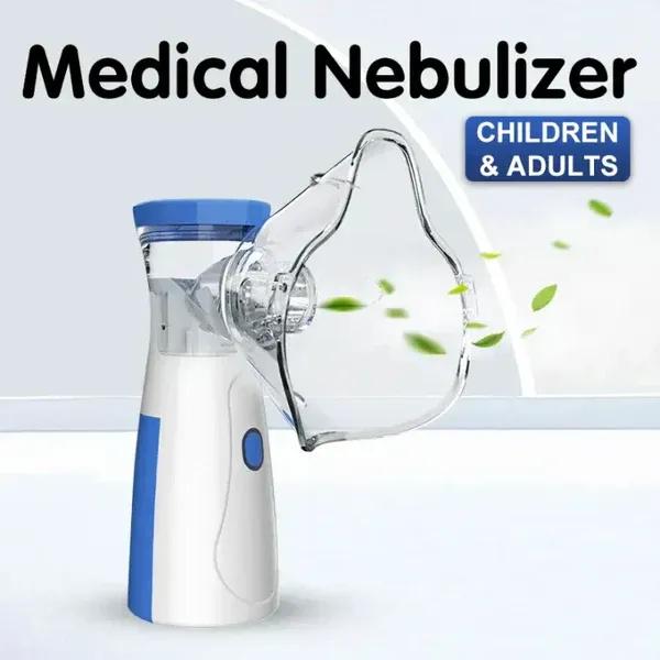Portable Nebulizer for All Ages Silent Clearing