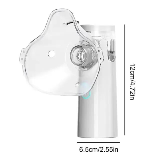 Portable Nebulizer for All Ages Silent Clearing