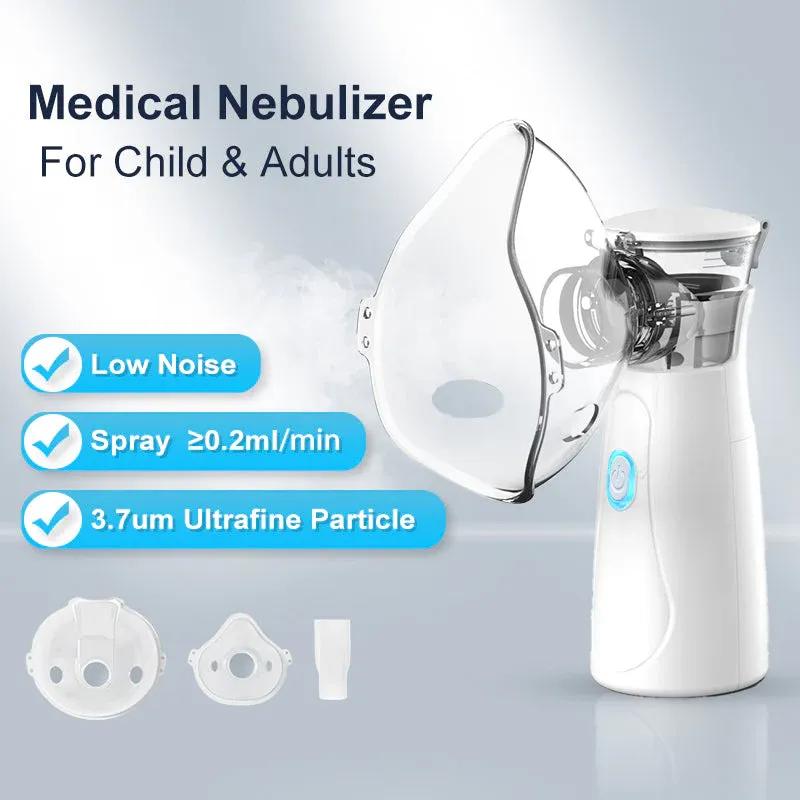 Portable Nebulizer for All Ages Silent Clearing