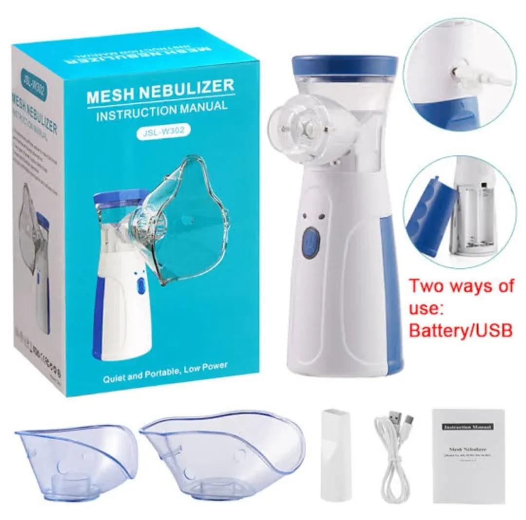Portable Nebulizer for All Ages Silent Clearing