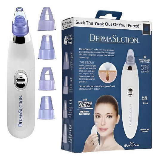 Derma Suction Facial Cleanser for Sensitive Skin