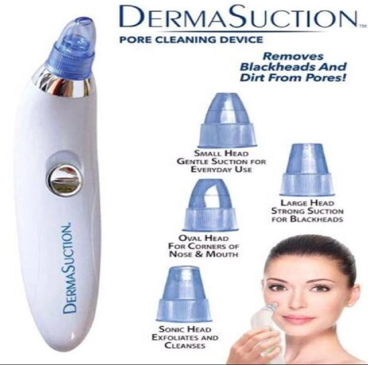 Derma Suction Facial Cleanser for Sensitive Skin