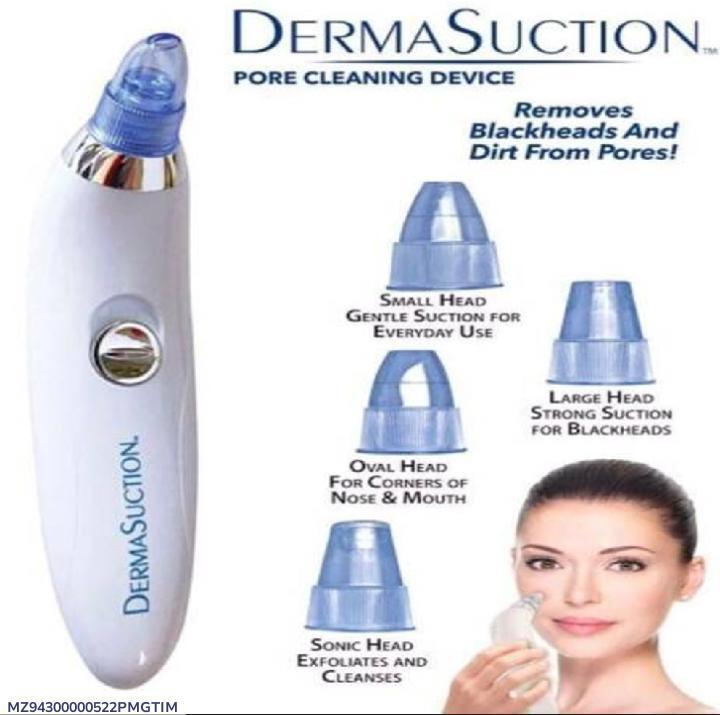 Derma Suction Facial Cleanser for Sensitive Skin